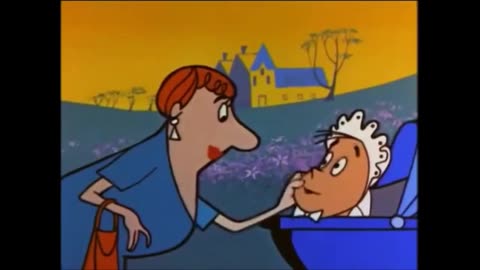 Noveltoon: Monkey Doodles - spanking scene