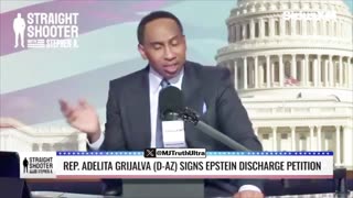 Stephen Smith goes off on Democrats for caring about Epstein all of the sudden
