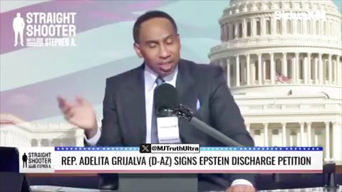 Stephen Smith goes off on Democrats for caring about Epstein all of the sudden