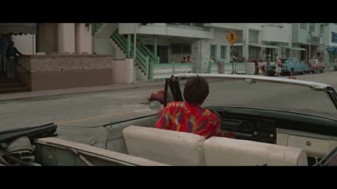 Scarface | Don't Bring a Chainsaw to a Gunfight Scene in 4K HDR