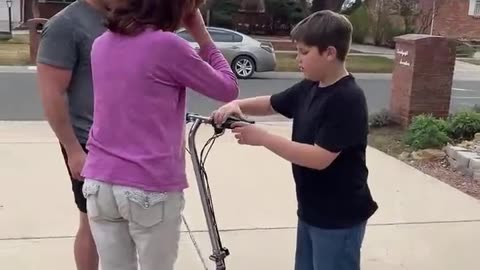Trying Scooter