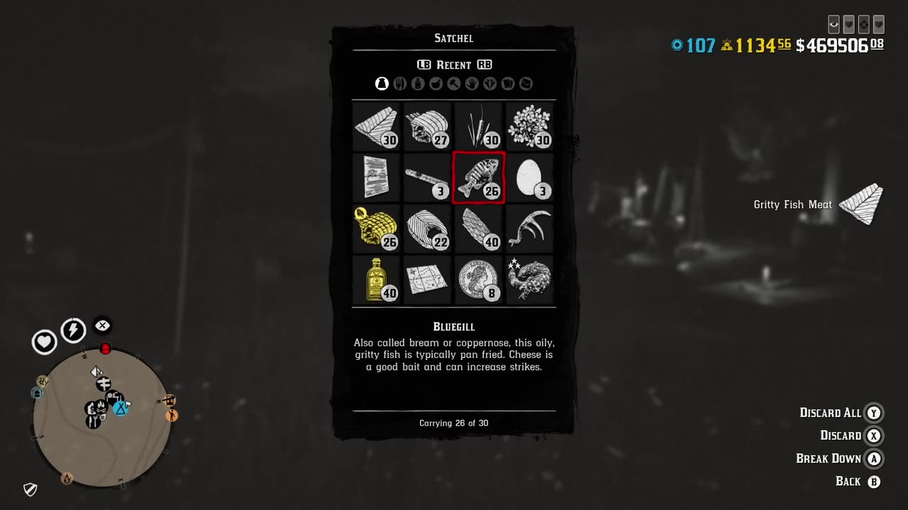 RDO * Daily Challenge ~ 5 Small Animal Carcasses Boken Down