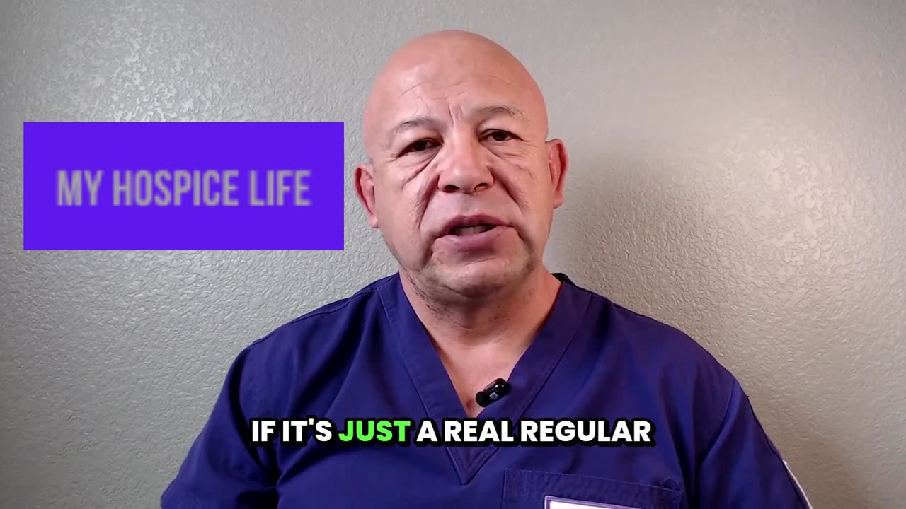 How long do hospice nursing visits last?