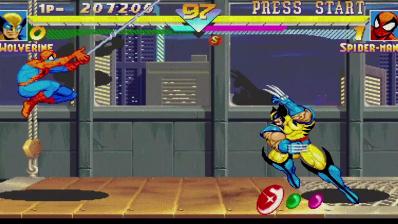 Wolverine vs Spiderman