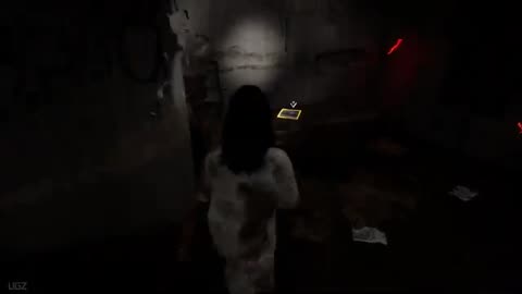 Final Fall - Creepy Hospital Twists Around Her | Psychological Horror Game