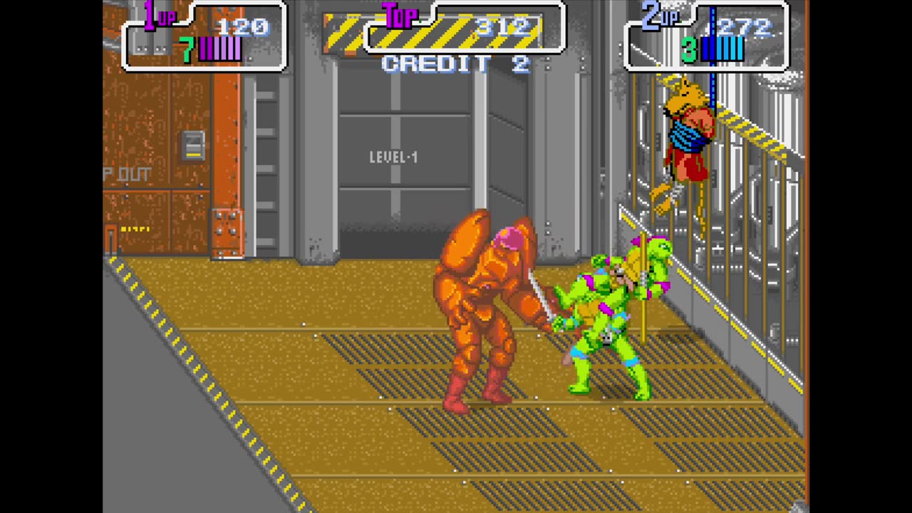 Teenage Mutant Ninja Turtles Arcade