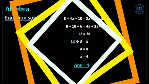 🔥 Algebra | Equation Solving | ✅