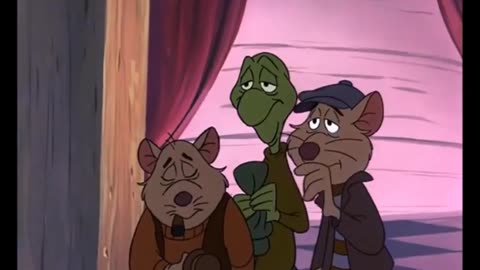 The Great Mouse Detective That one Cat IS VERY HUNGRY!