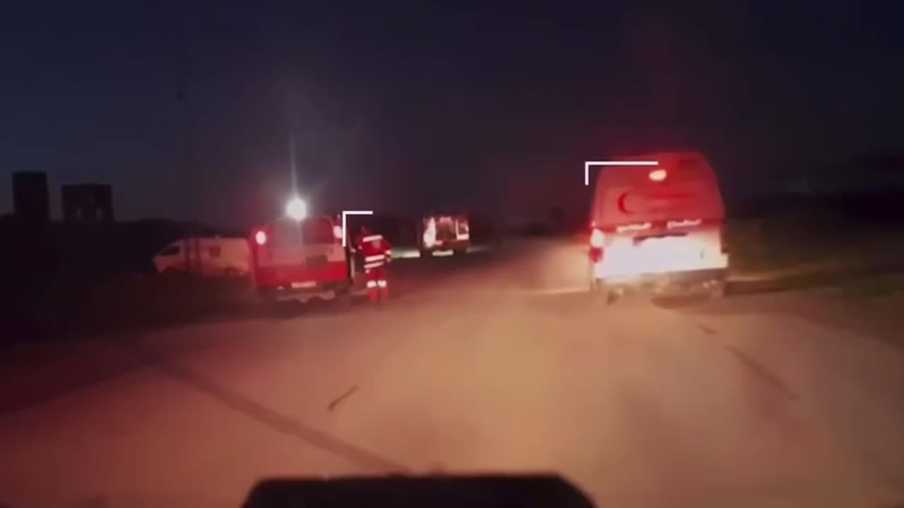 Video found on the mobile phone of a paramedic—whose body was discovered in a mass grave