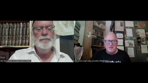 R&B Monthly Seminar: R&B "In Jewish Blood: The Zionist-Nazi Alliance 1933-1963" Research Fellowship (Episode #34 -- Monday, August 11th, 2025). ChairMAN: CO-AUTHOR MR. Steve Rodan (Jerusalem, ERETZ YISRAEL/Land Of Israel)