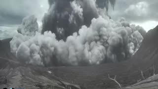 Taal Volcano in Philippines erupts
