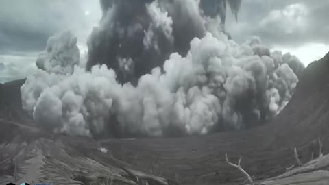 Taal Volcano in Philippines erupts