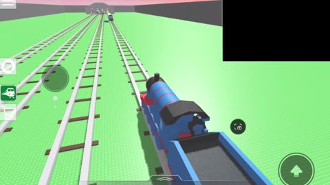 Crashing trains on ROBLOX