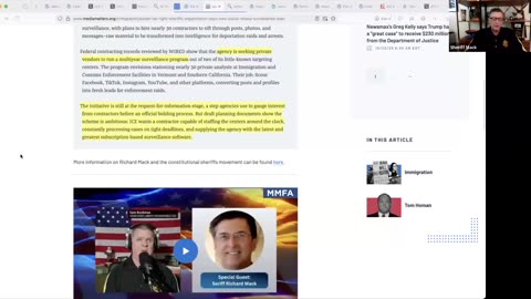 ICE, Private Companies, and Privacy - Constitutional Sheriffs