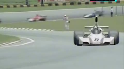 Primeira e Histórica Dobradinha Brasileira na F1
