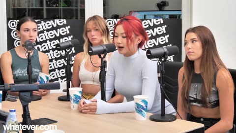 🎙️ Unexpected Dating Talk Goes Off the Rails | Whatever Podcast Clip