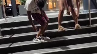 Zombies on the Streets of the USA — Just Taking a Break Before Continuing