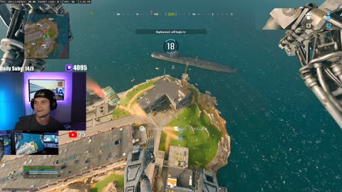 #1 Solo vs QUADS POV - 9.5 KD
