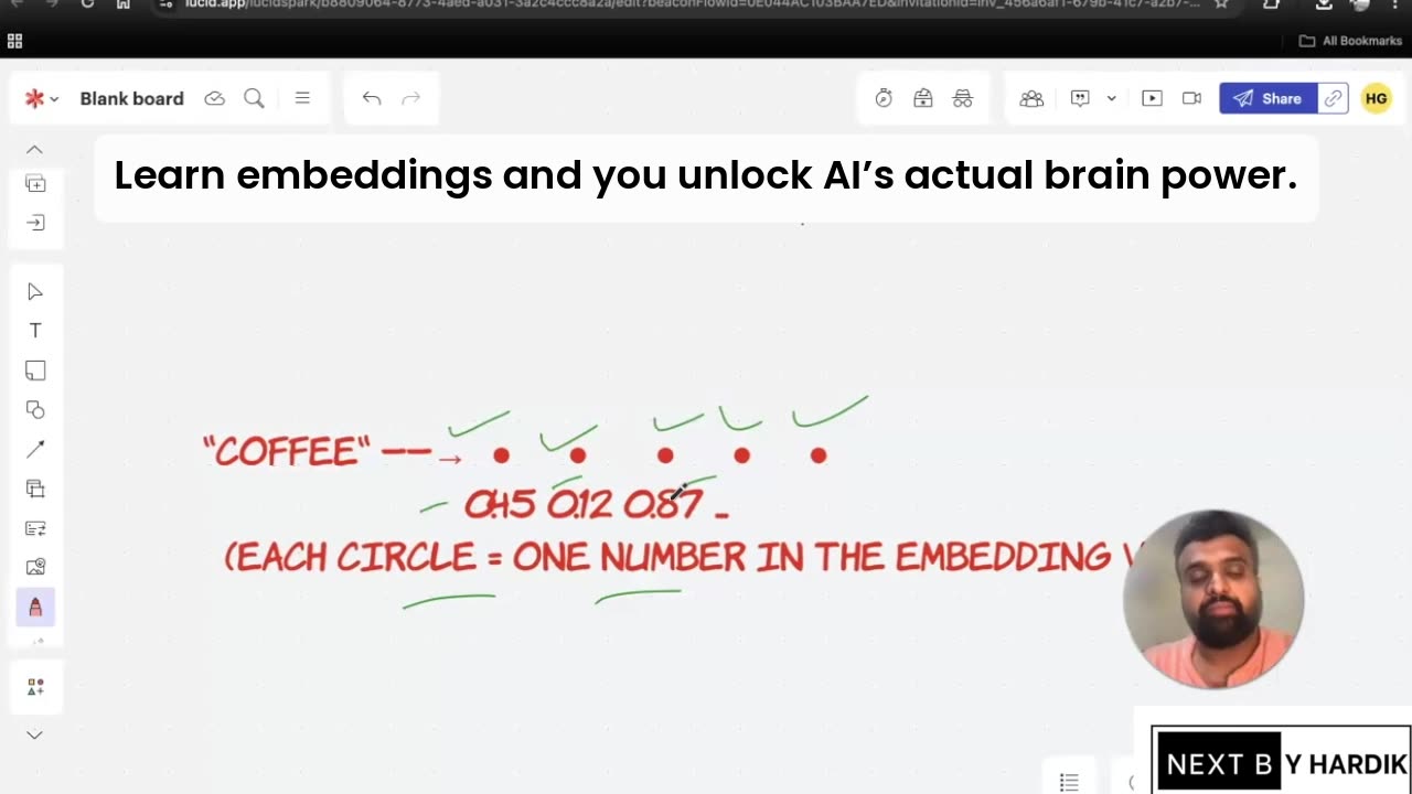 Embeddings in 30s — AI’s GPS for Meaning