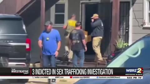 3 illegal aliens from Honduras federally indicted for running a sex-trafficking ring in Baton Rouge.