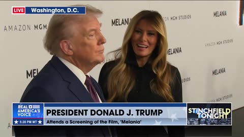 THE FIRST LADY ON THE MESSAGE OF “MELANIA”