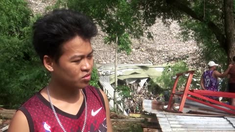 Philippines landfill survivor recounts 'traumatizing' ordeal