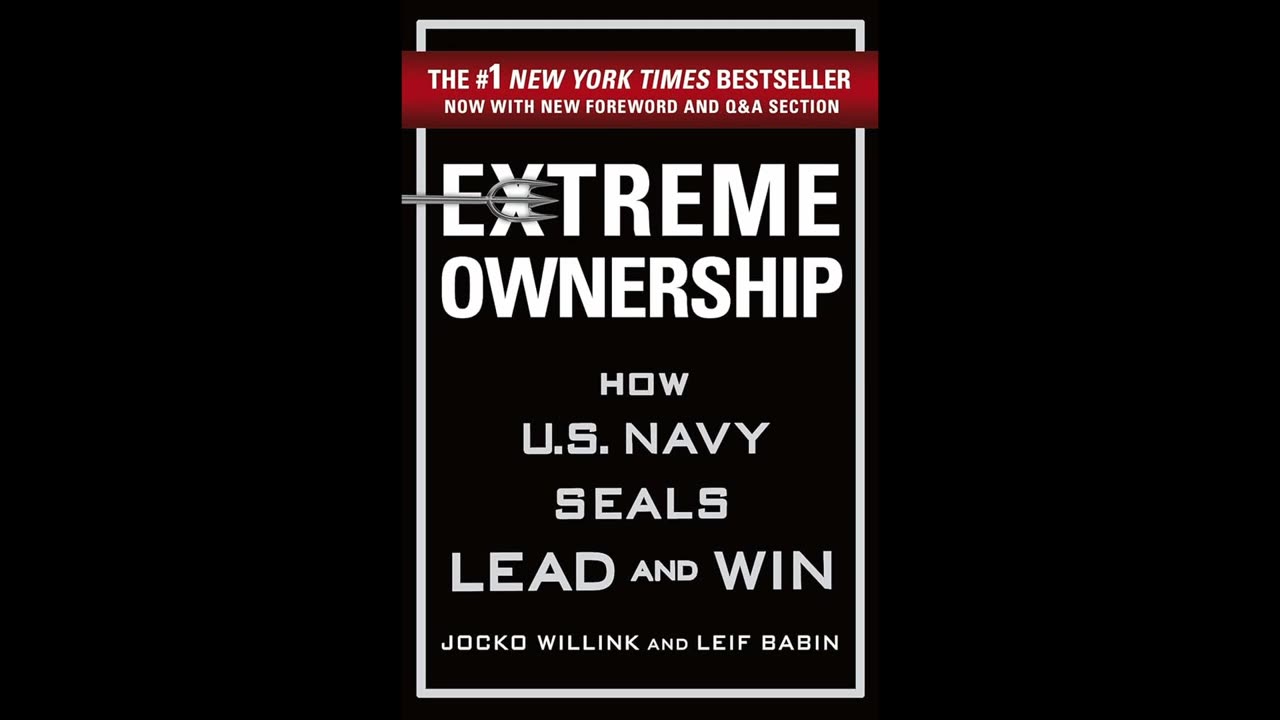 Extreme Ownership by Jocko Willink Audiobook
