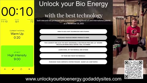 Debrief of last fitness stress test Move it Monday Ep 143 Dec 15, 2025