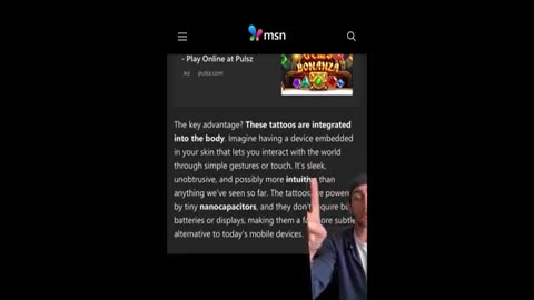 End of the Smartphone| Gates Announces Tattoo| -The Further of The Mark Millions Already Took