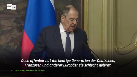 Mit Schaum vorm Mund hetzt Europa seine Völker gegen Russland auf
