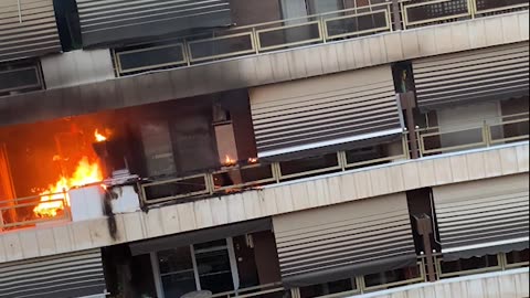 Firecracker Thrown by a Child Causes Apartment Fire