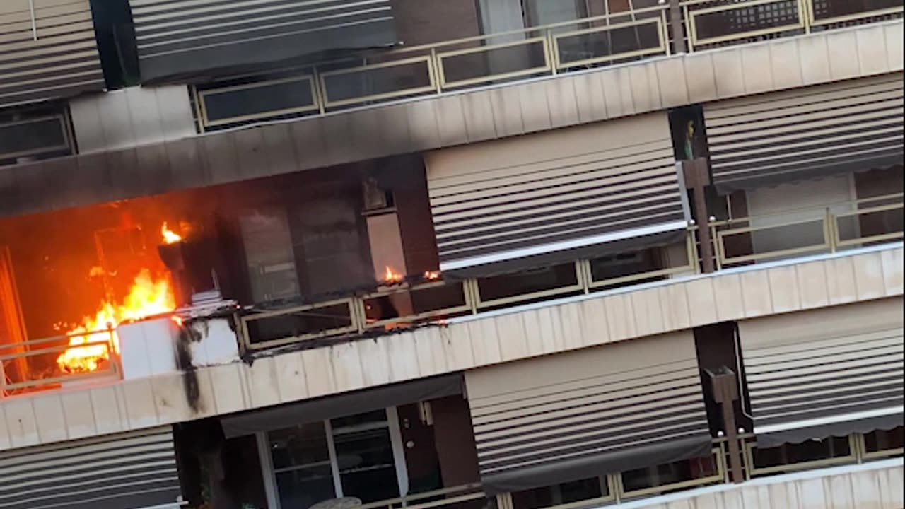 Firecracker Thrown by a Child Causes Apartment Fire