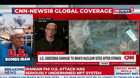 LIVE | US Cities On High Alert After Iran's Khamenei Vows Revenge For Attack On Nuke Sites | N18G
