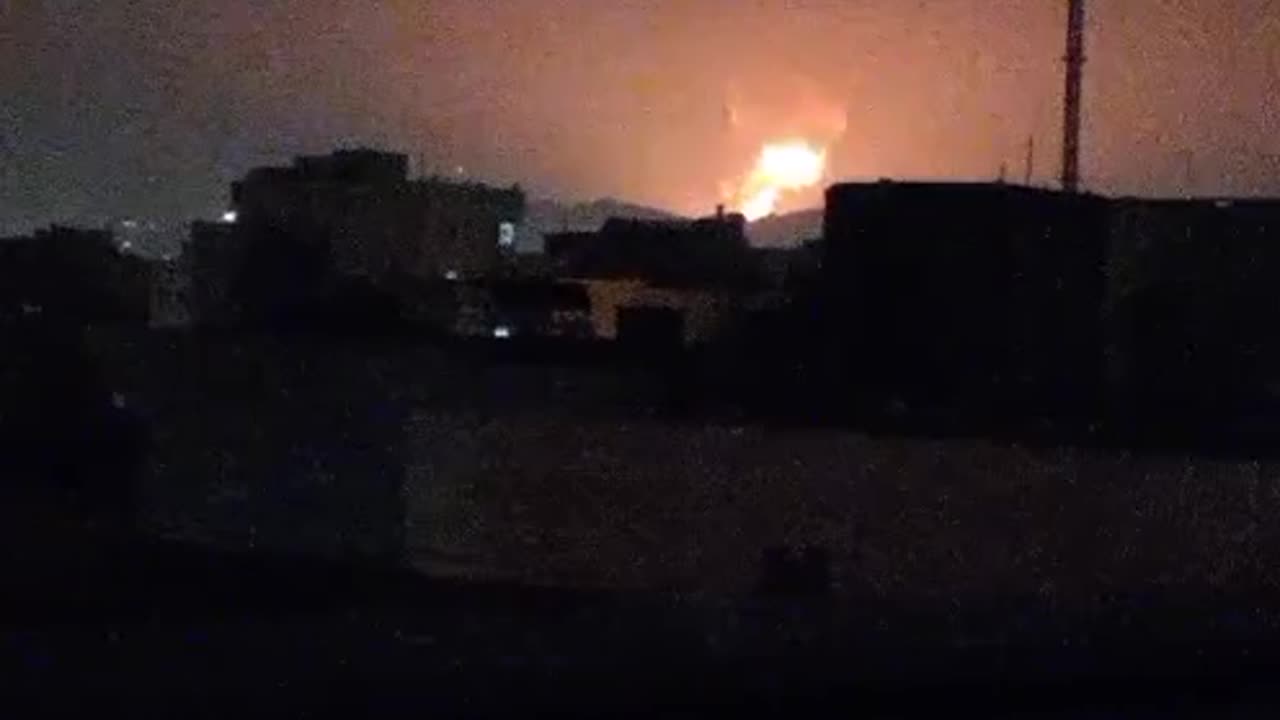 Reports of attacks on refineries in Tehran