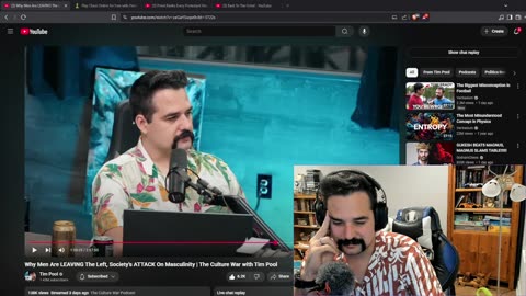 So I went on Tim Pools show this weekend...