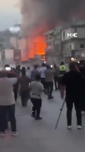 Israeli bombs various areas in Southern Lebanon, including Toul - Middle East Eye