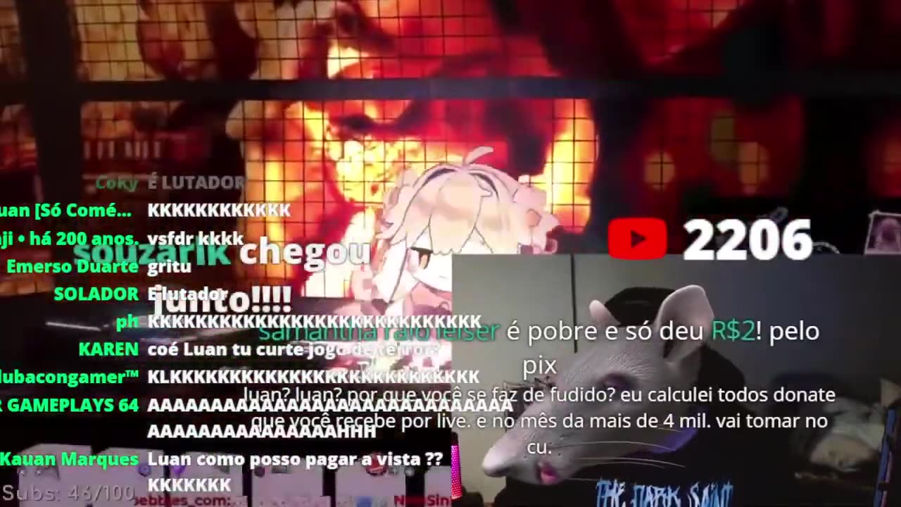 LUANGAMEPLAY jogando Resident Evil 4 SABE AOND