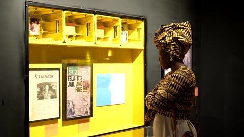 Afrobeat icon Fela Kuti's legacy celebrated in Nigeria show