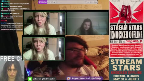 No one knows JC really | Stream Stars: Knocked Offline