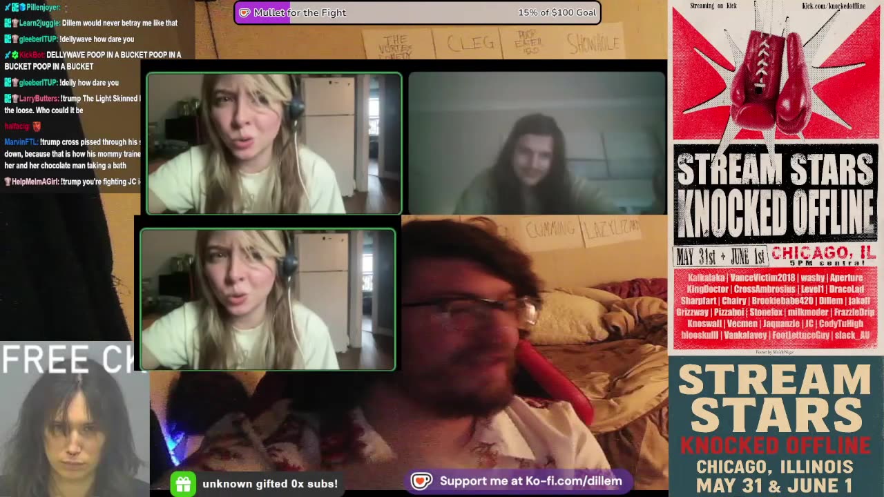 No one knows JC really | Stream Stars: Knocked Offline