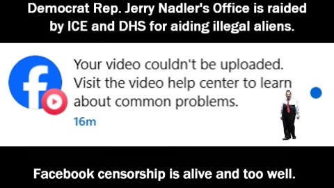 DEMOCRAT REP. JERRY "THE SHARTLER" NADLER'S OFFICE RAIDED FOR AIDING ILLEGAL ALIENS