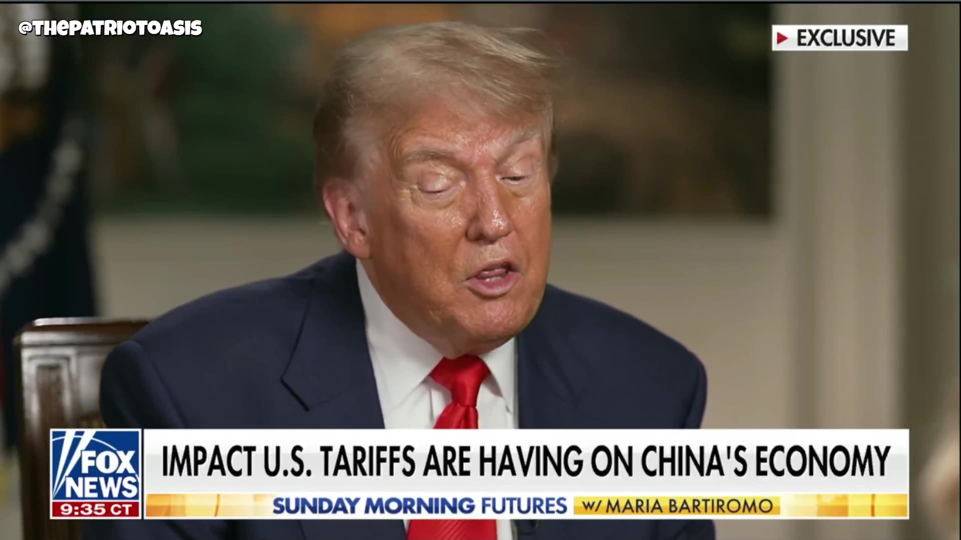 President Trump says if countries DO NOT have a Trade deal with the U.S. by July 9th, They will get a Letter with a SET tariff