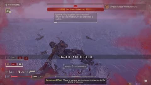 Accidental Traitor