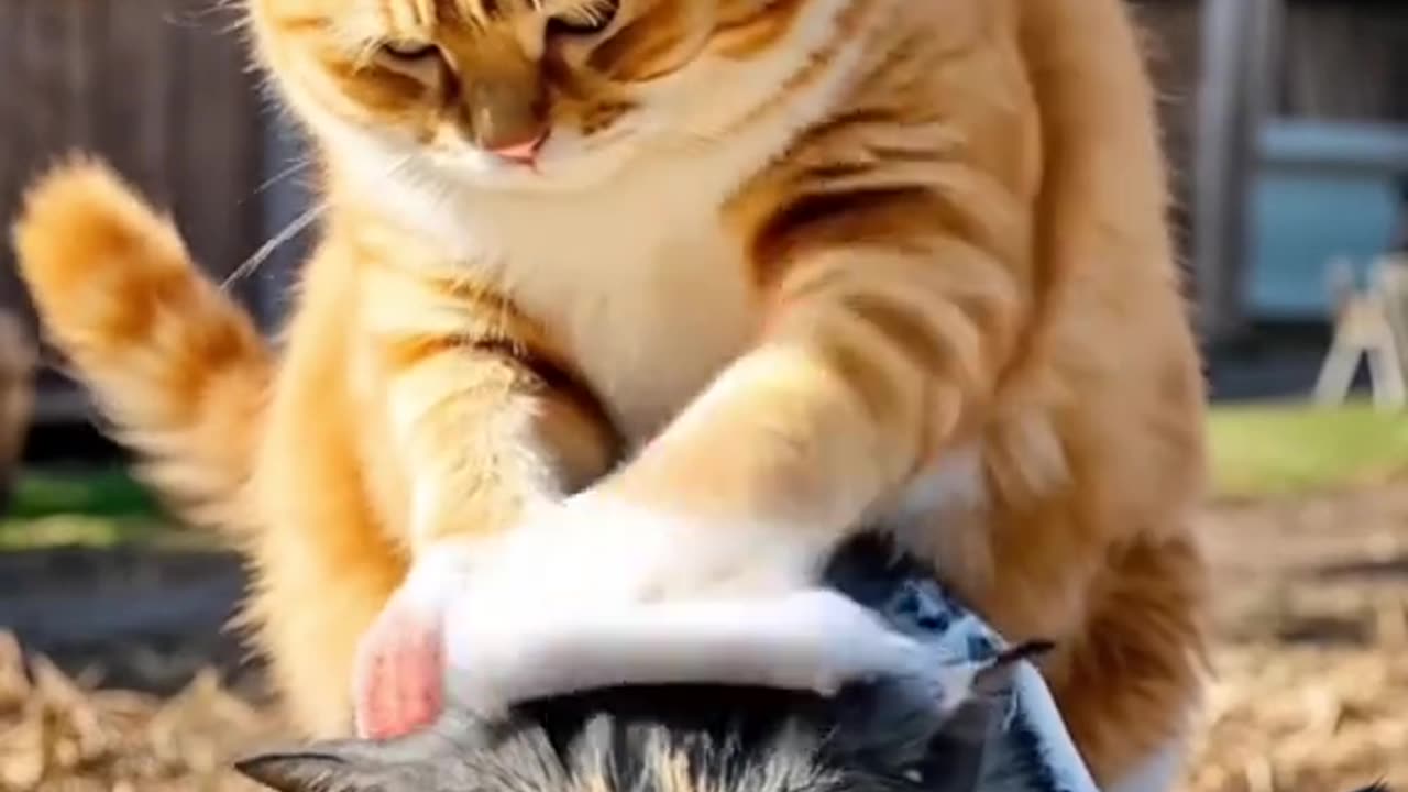 Meow Mood: Funny Cats Being Cute & Crazy! – 078