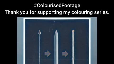 Cold War Defenders Soviet Anti-Nuclear Poster #ColourisedHistory