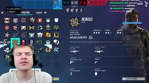 Jynxzi Vs #1 FEMALE Champion 1v1 (Rainbow Six Siege)