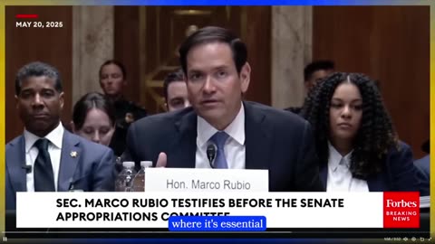 Corrupt Low Life RINO is really a Democrat: Susan Collins - listen to her blabber