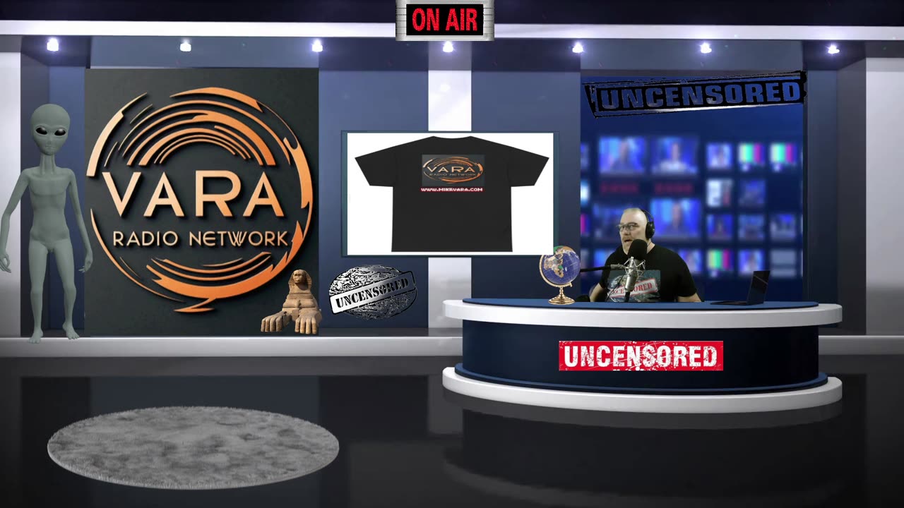 Uncensored with Mike Vara