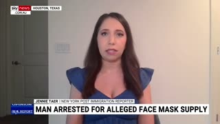 Jennie Taer FBI arrest alleged LA riot leader involved in face mask supply