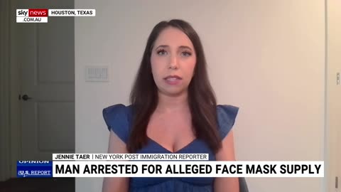 Jennie Taer FBI arrest alleged LA riot leader involved in face mask supply